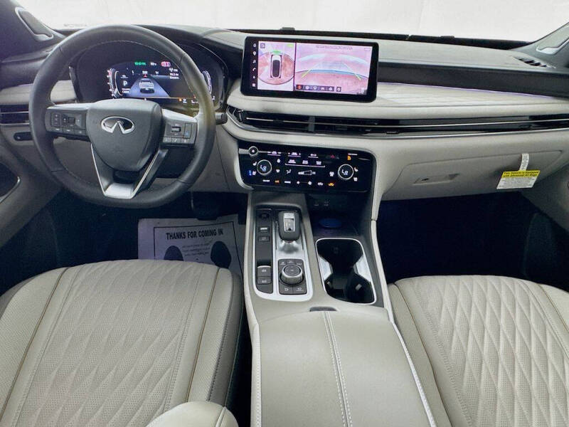 2027 Infiniti QX65 Autograph
