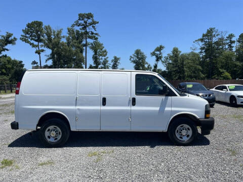 2018 Chevrolet Express 2500