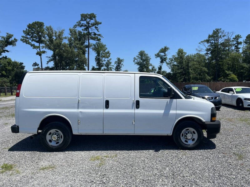 2018 Chevrolet Express 2500
