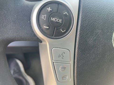 2015 Toyota Prius c One