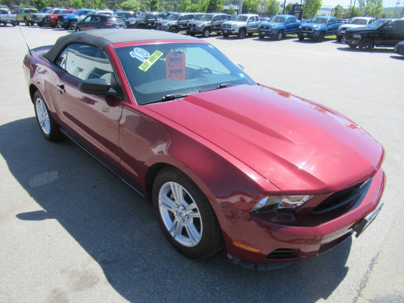 2010 Ford Mustang V6 Premium
