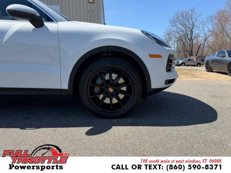 2021 Porsche Cayenne