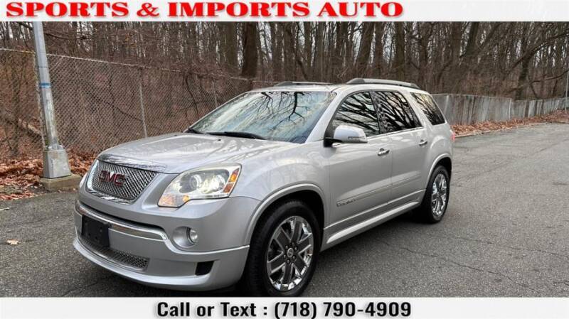 2012 GMC Acadia for sale at Sports & Imports Auto Inc. in Brooklyn NY