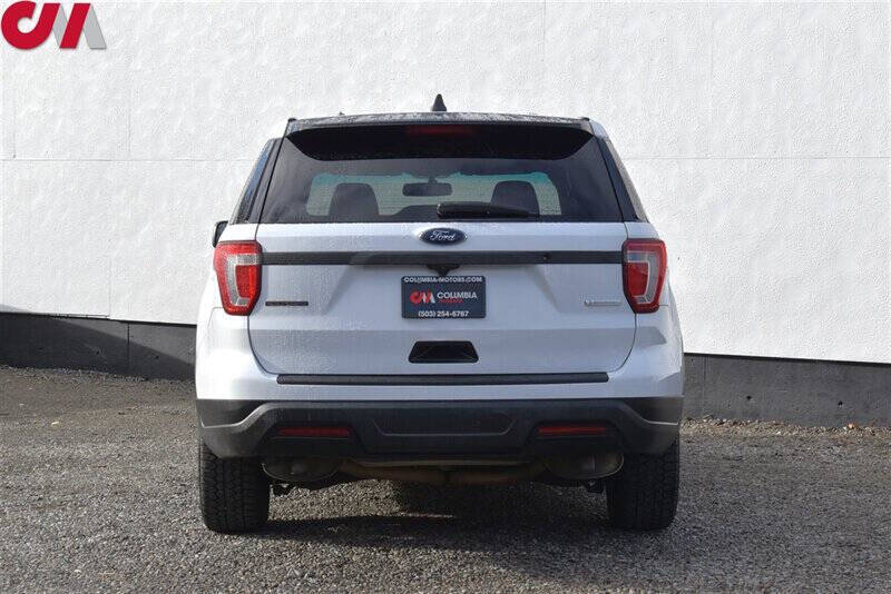 2018 Ford Explorer Police Interceptor Utility