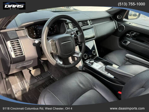 2019 Land Rover Range Rover Supercharged