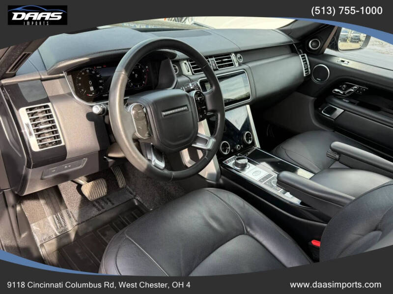 2019 Land Rover Range Rover Supercharged