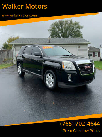 2011 GMC Terrain for sale at Walker Motors in Muncie IN