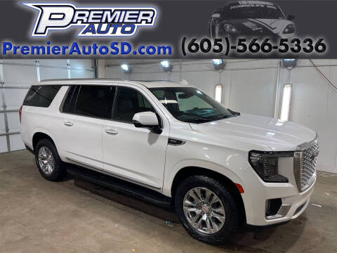 2022 GMC Yukon XL for sale at Premier Auto in Sioux Falls SD