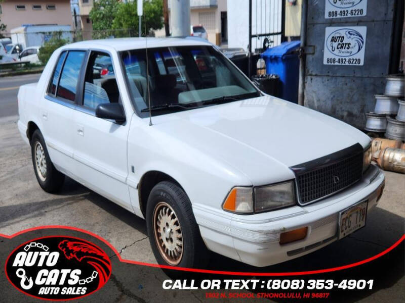 1991 Plymouth Acclaim for sale in Honolulu, HI