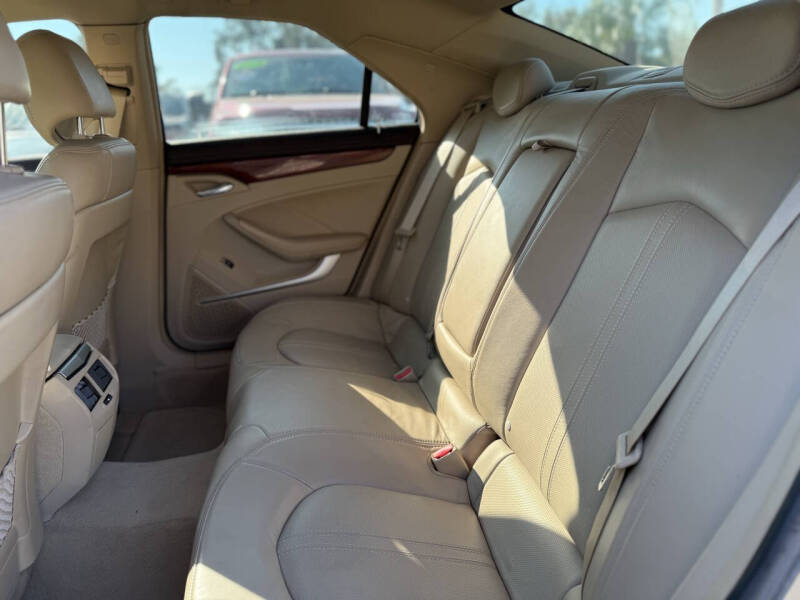 2008 Cadillac CTS 3.6L DI