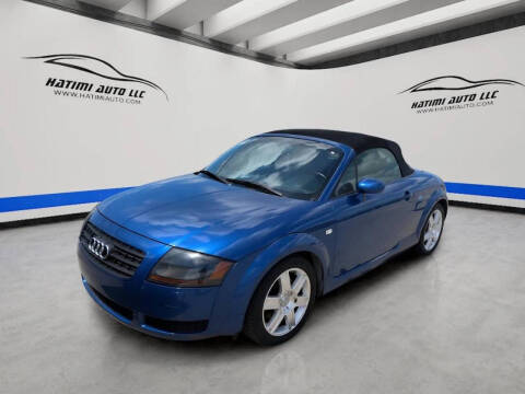 2003 Audi TT 225hp quattro