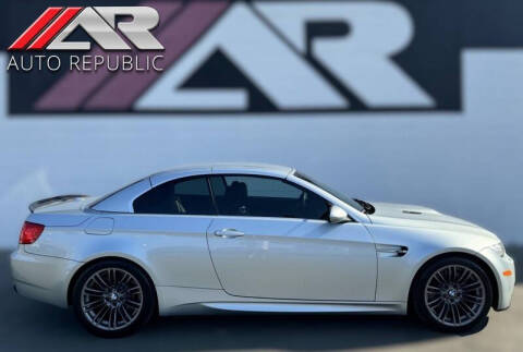 2009 BMW M3 for sale at Auto Republic Fullerton in Fullerton CA