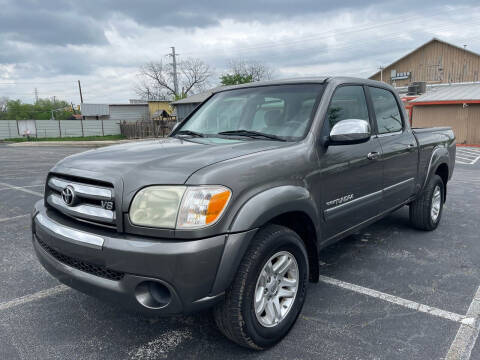 2005 Toyota Tundra for sale at EZ Buy Auto Center in San Antonio TX