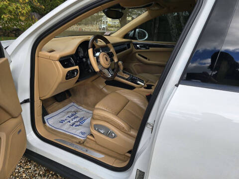 2017 Porsche Macan S