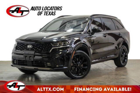 2021 Kia Sorento for sale at AUTO LOCATORS OF TEXAS in Plano TX