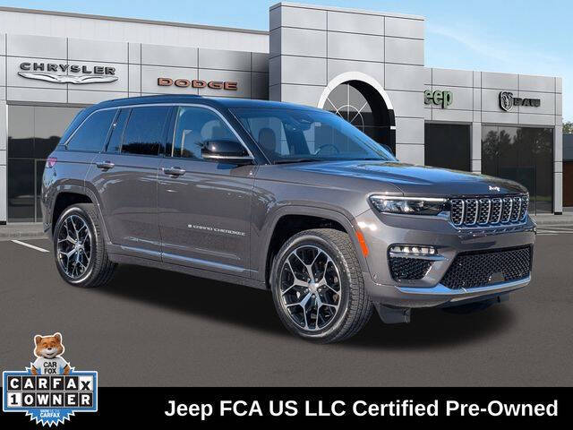 2024 Jeep Grand Cherokee Summit