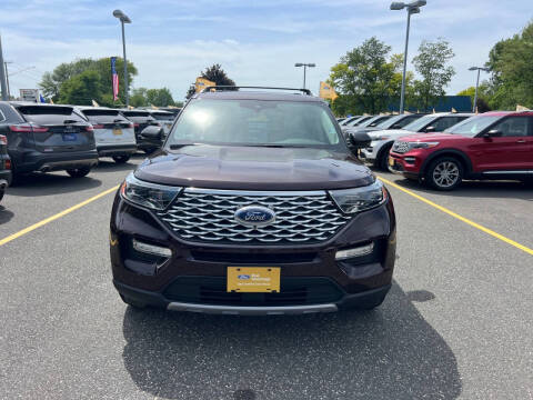 2023 Ford Explorer Platinum