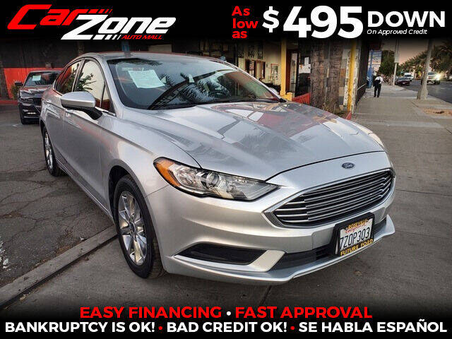 2017 Ford Fusion SE