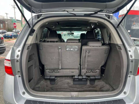 2012 Honda Odyssey Touring