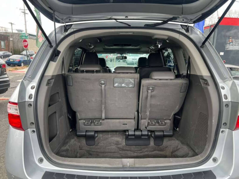 2012 Honda Odyssey Touring