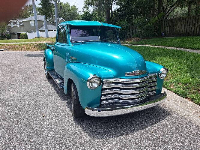 1951 Chevrolet 3100