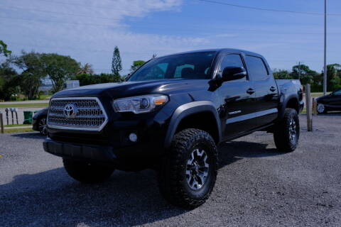 2017 Toyota Tacoma for sale at Car Spot Of Central Florida in Melbourne FL