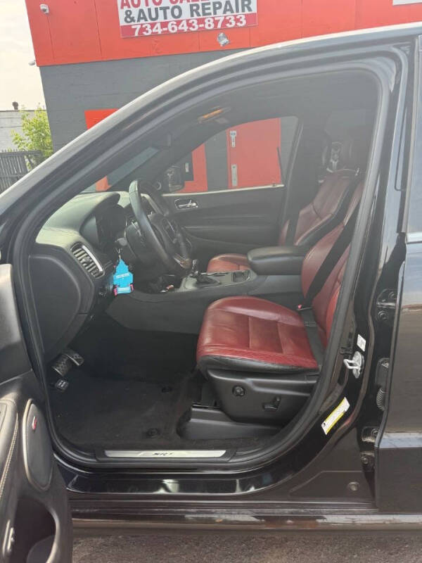 2018 Dodge Durango SRT