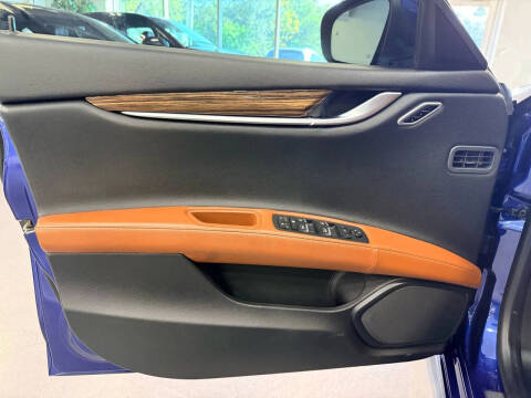 2018 Maserati Ghibli S