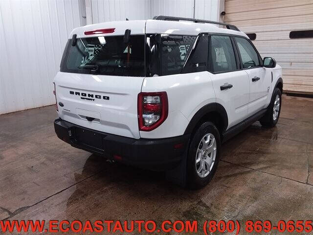 2022 Ford Bronco Sport