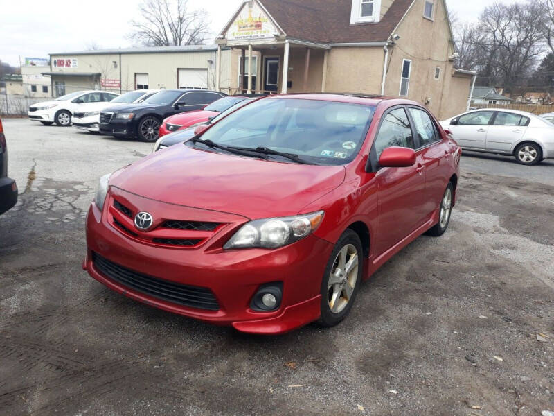 2011 Toyota Corolla for sale at GALANTE AUTO SALES LLC in Aston PA