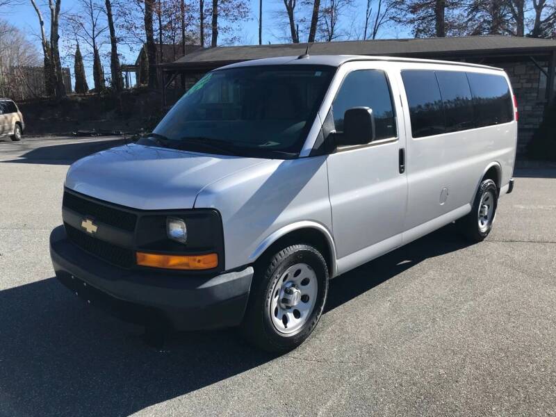 2014 Chevrolet Express Cargo for sale at Highland Auto Sales in Boone NC