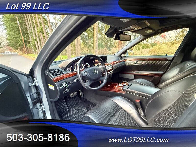 2012 Mercedes-Benz S-Class S 65 AMG