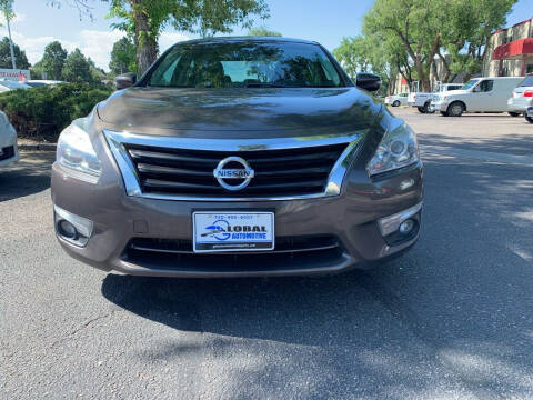 2015 Nissan Altima for sale at Global Automotive Imports in Denver CO