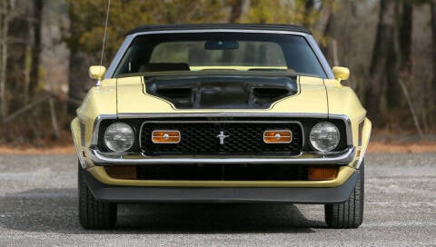 1972 Ford Mustang