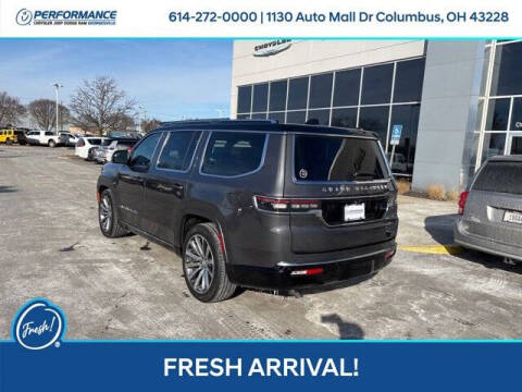 2024 Jeep Grand Wagoneer Obsidian