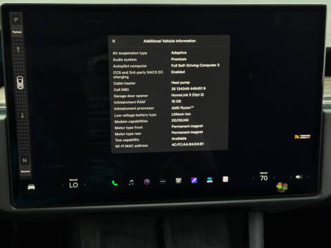 2023 Tesla Model X Standard Range