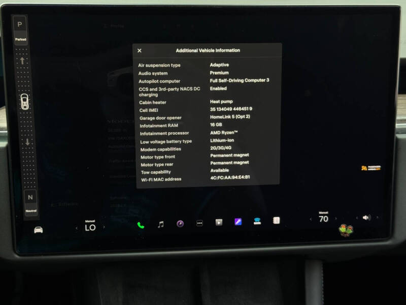 2023 Tesla Model X Standard Range
