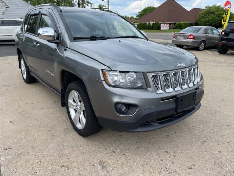 2014 Jeep Compass Latitude