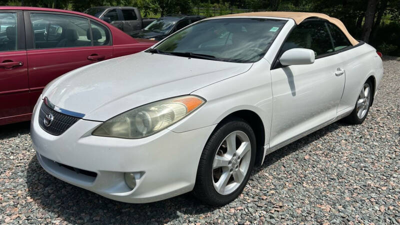 2006 Toyota Camry Solara for sale at R C MOTORS in Vilas NC