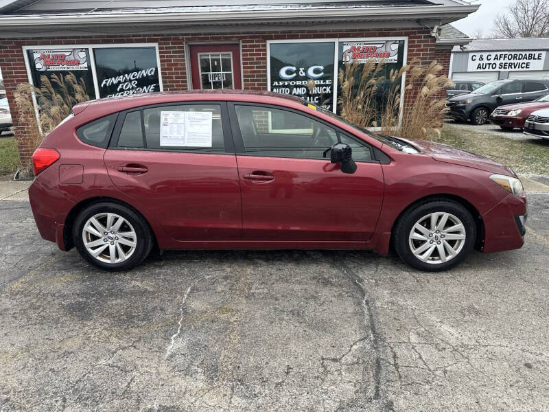 2015 Subaru Impreza 2.0i Premium