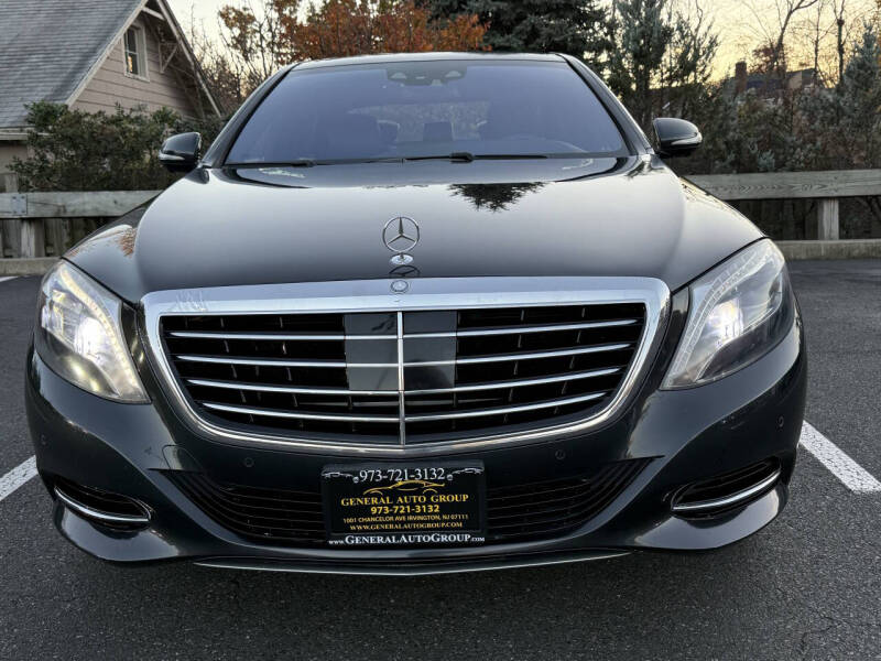 2016 Mercedes-Benz S-Class S 550 4MATIC