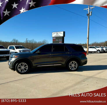 2020 Ford Explorer for sale at Hills Auto Sales in Salem AR