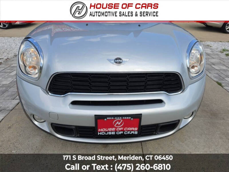 2014 MINI Countryman Cooper S ALL4