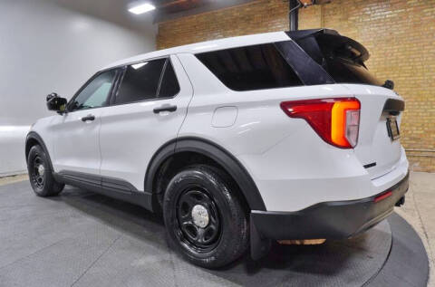 2022 Ford Explorer Police Interceptor Utility