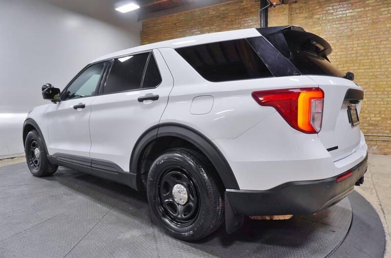 2022 Ford Explorer Police Interceptor Utility