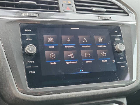 2022 Volkswagen Tiguan SE 4Motion