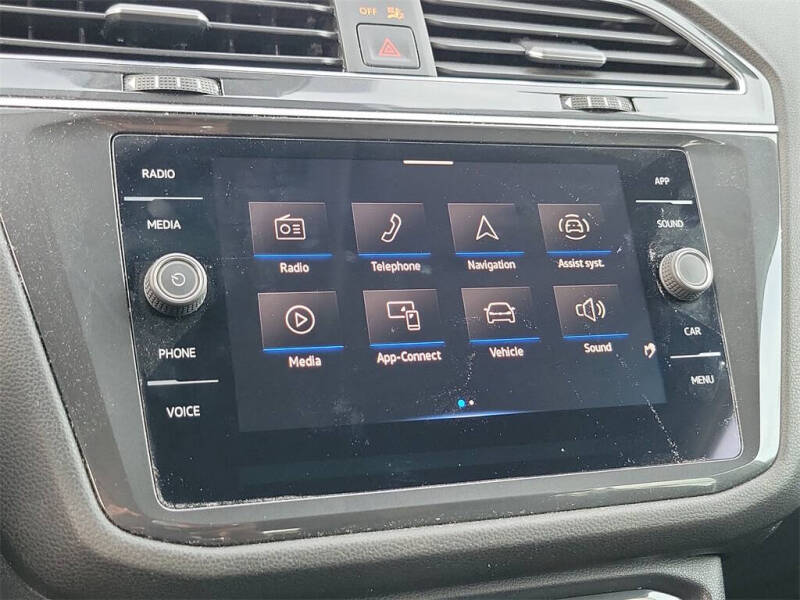 2022 Volkswagen Tiguan SE 4Motion