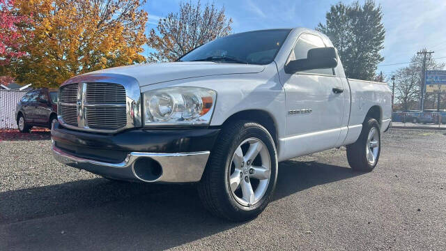 2007 Dodge Ram 1500 for sale at Acheron Auto in Eugene, OR