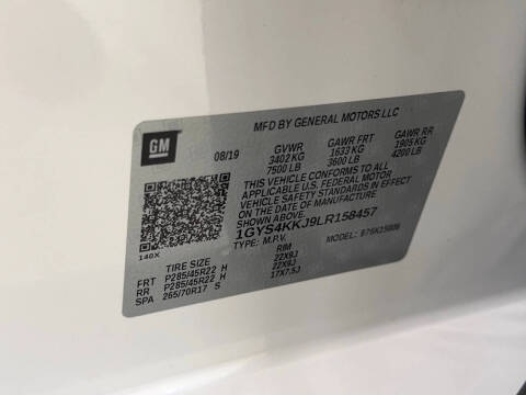 2020 Cadillac Escalade ESV Platinum