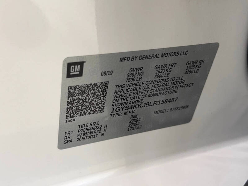 2020 Cadillac Escalade ESV Platinum